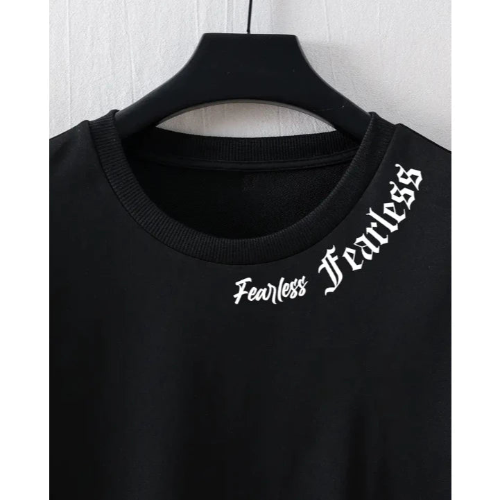 Camisa Oversized Fearless Streetwear