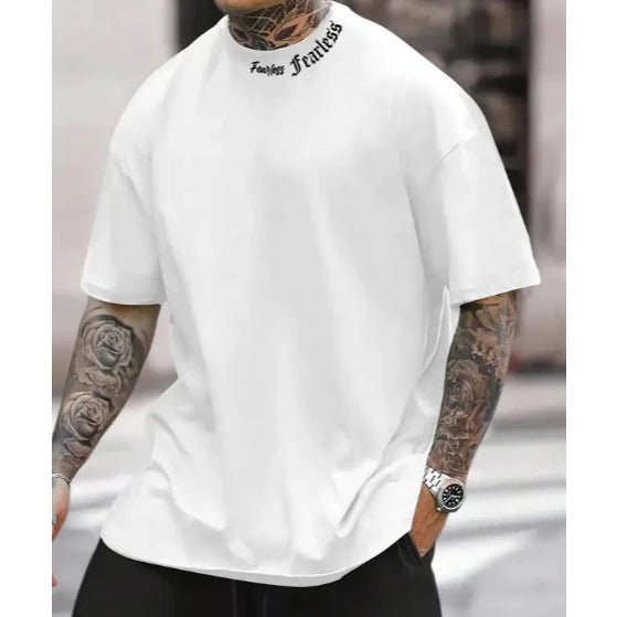 Camisa Oversized Fearless Streetwear