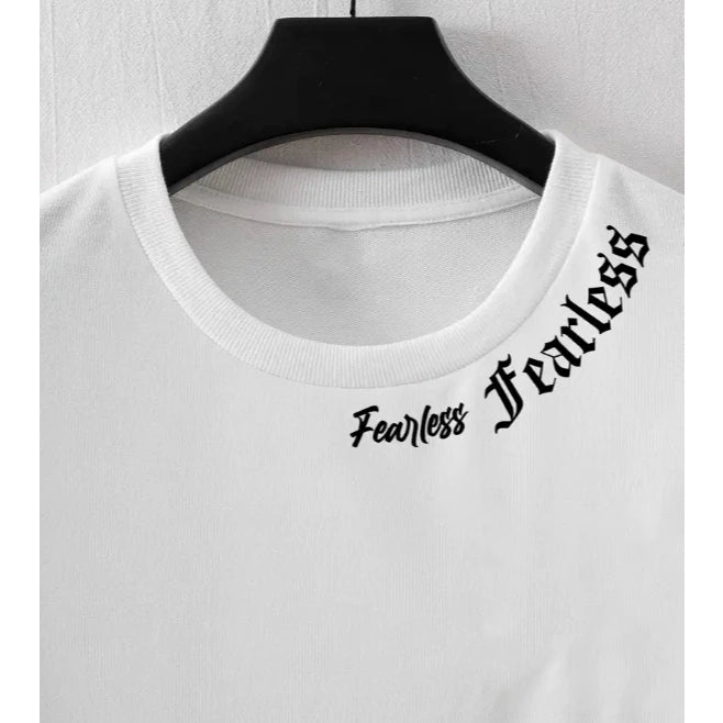 Camisa Oversized Fearless Streetwear