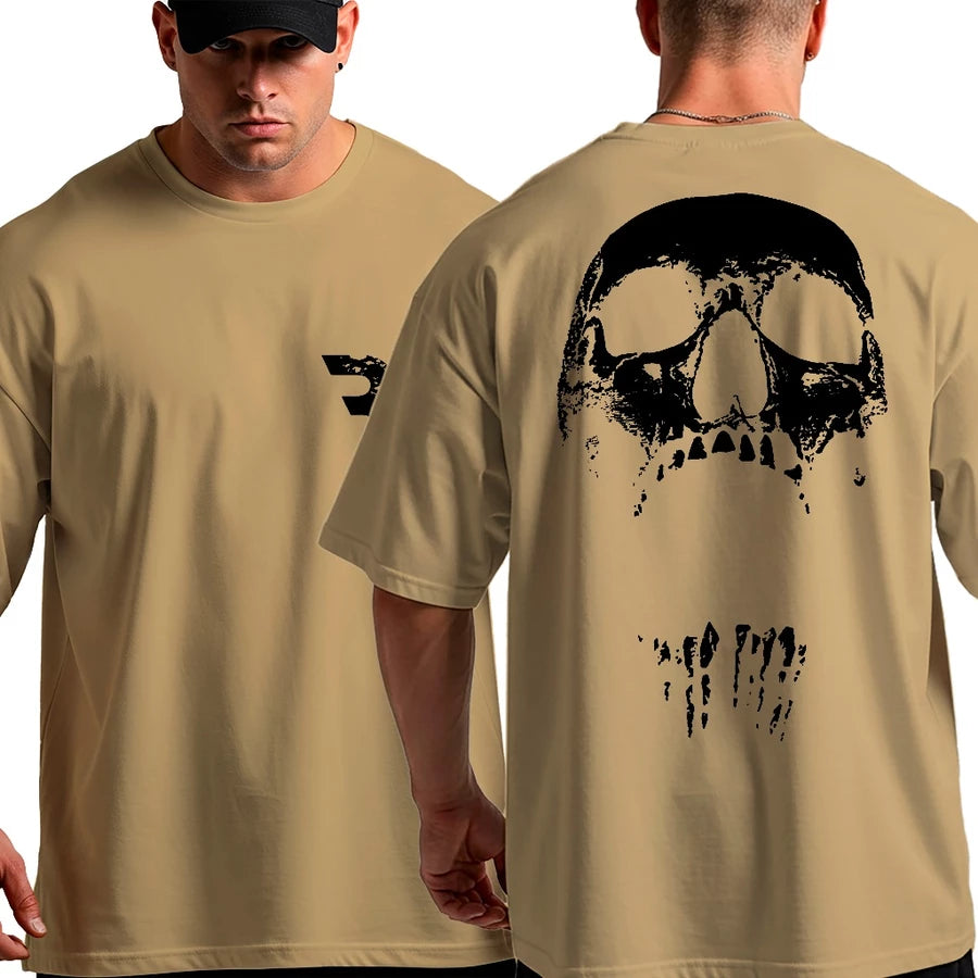 Camisa Overside Caveira