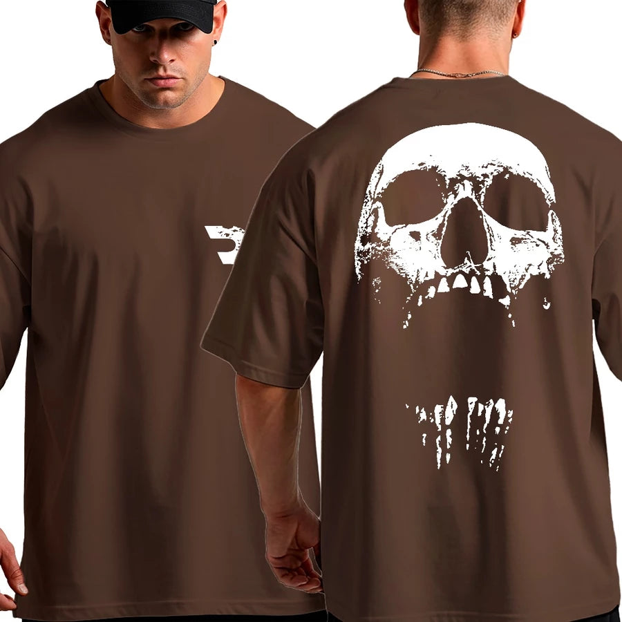 Camisa Overside Caveira