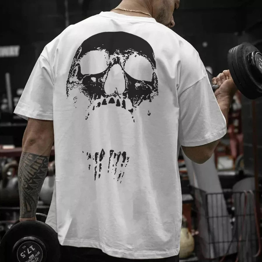 Camisa Overside Caveira