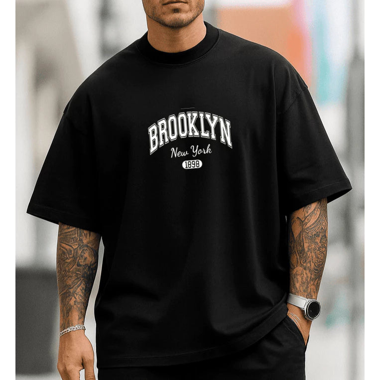 Camisa Overside Masculina Brooklyn