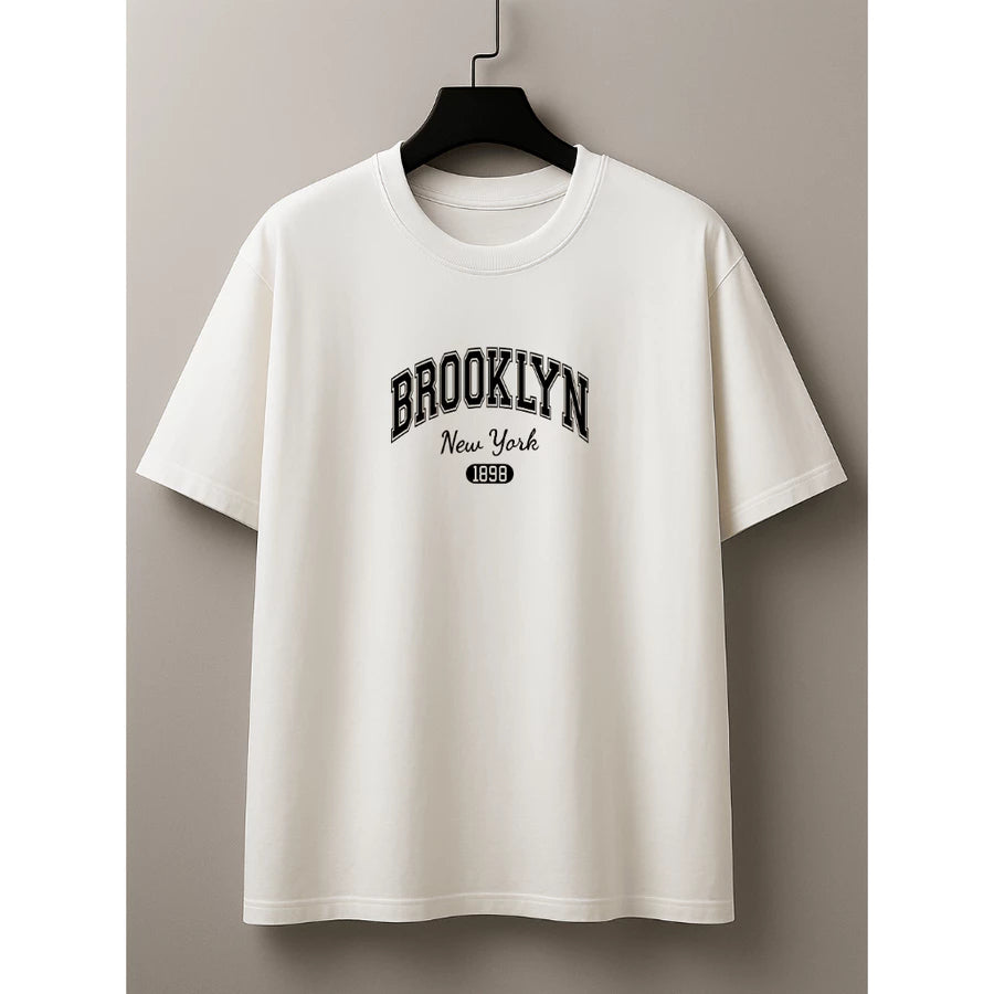 Camisa Overside Masculina Brooklyn