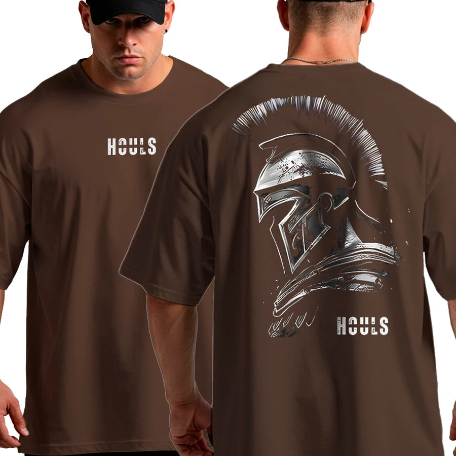 Camiseta Oversized Spartano