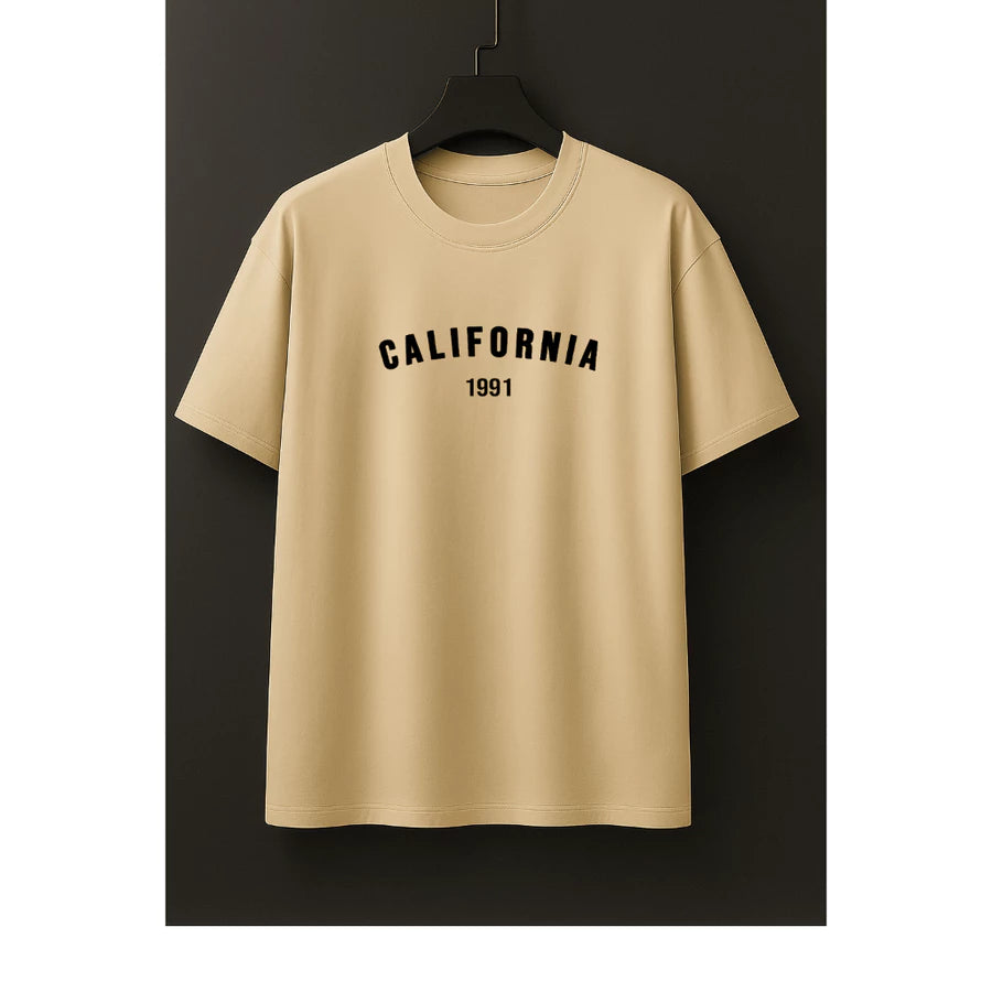 Camiseta Masculina Oversized California