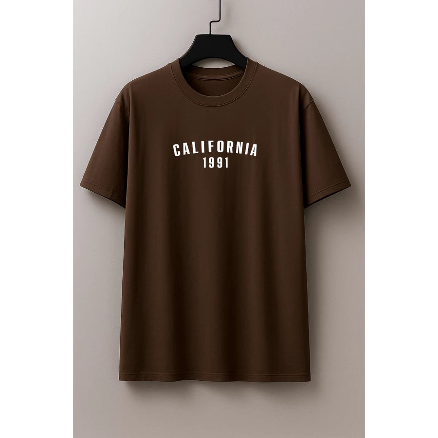 Camiseta Oversized Masculina Los Angeles