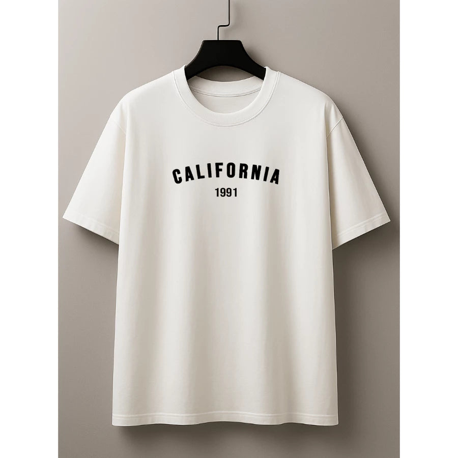 Camiseta Masculina Oversized California