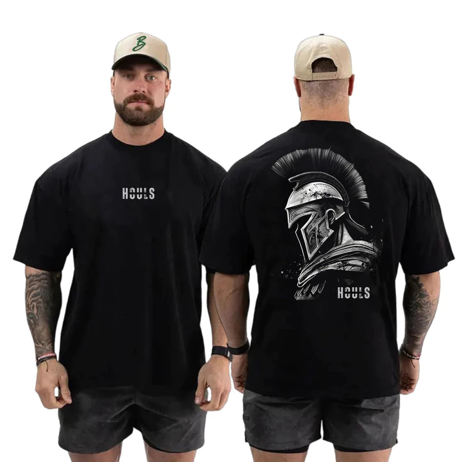 Camiseta Oversized Spartano