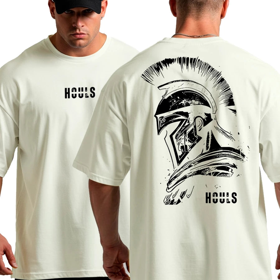 Camiseta Oversized Spartano