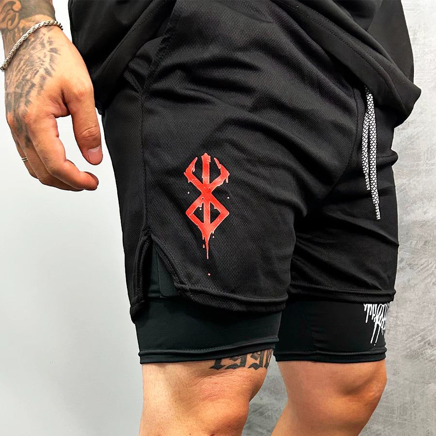 Short de Compressão Berserk Anime